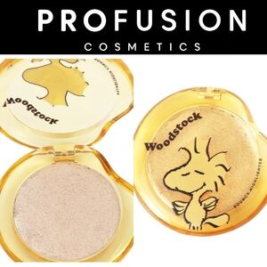 Profusion Cosmetics Peanuts 75th Woodstock Bouncy Cream Powder Highlighter